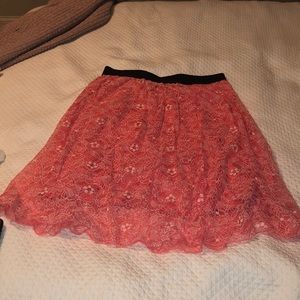 Lularoe lace Skirt